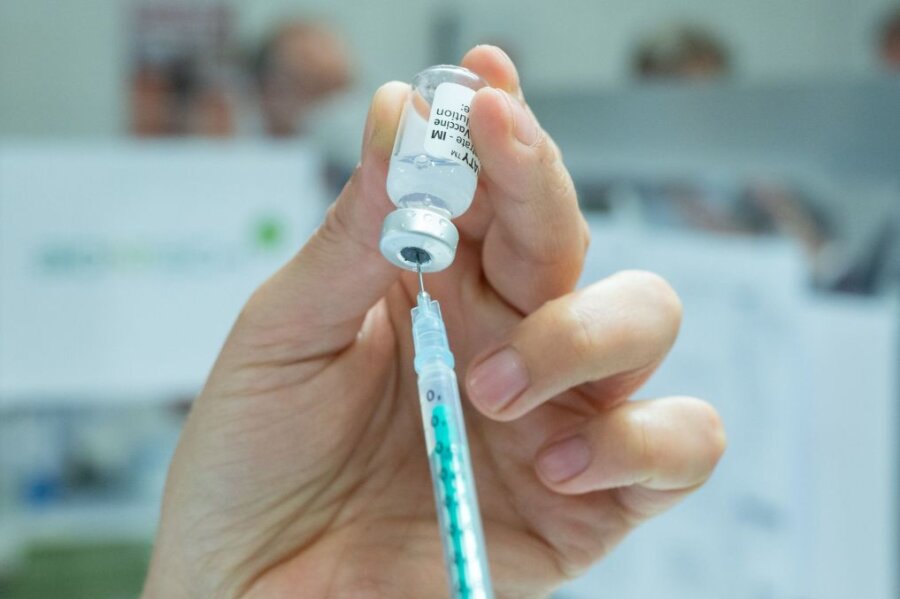 Impfung: Die Impfkampagne nimmt weiter an Fahrt auf.
