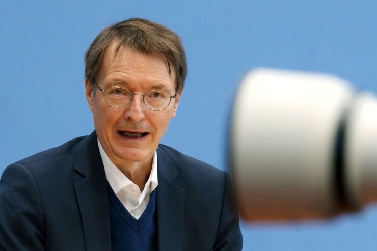 Newsblog Corona: Gesundheitsminister Lauterbach warnt vor "Freedom Day" im März - Gesundheitsminister Karl Lauterbach (SPD)