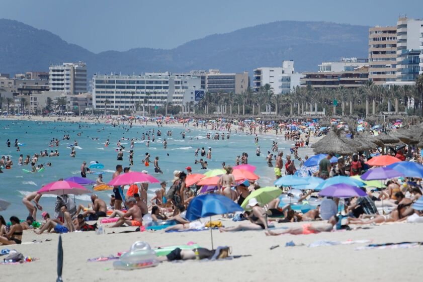 Mallorca hofft auf eine starke Tourismussaison.