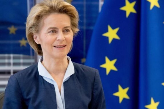 Newsblog Coronavirus - die aktuelle Entwicklung - EU-Kommissionspräsidentin Ursula von der Leyen. 