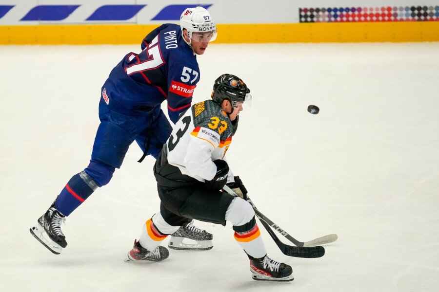 NHL-Profi Peterka will gegen Lettland endlich treffen - JJ Peterka will gegen Lettland endlich für das DEB-Team treffen.