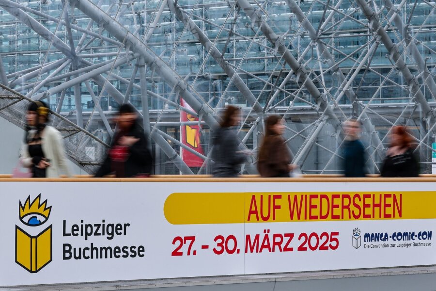 Nicht ganz ungestört: Die Leipziger Buchmesse 2024 - Auf dem Frühjahrstreffen der Buchbranche präsentierten sich über 2000 Aussteller aus 40 Ländern mit ihren Neuheiten.