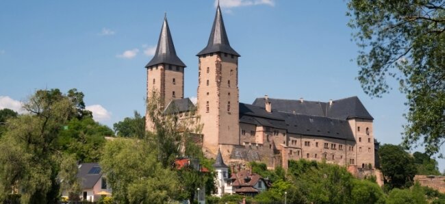 Nicht jeder Ort von Tourismusplänen überzeugt - Schloss Rochlitz gehört zu den markantesten Sehenswürdigkeiten im Raum Rochlitzer Muldental. Mit neuen Plänen hofft der Heimat- und Verkehrsverein auf mehr Fördermittel und Werbung für die Region. 