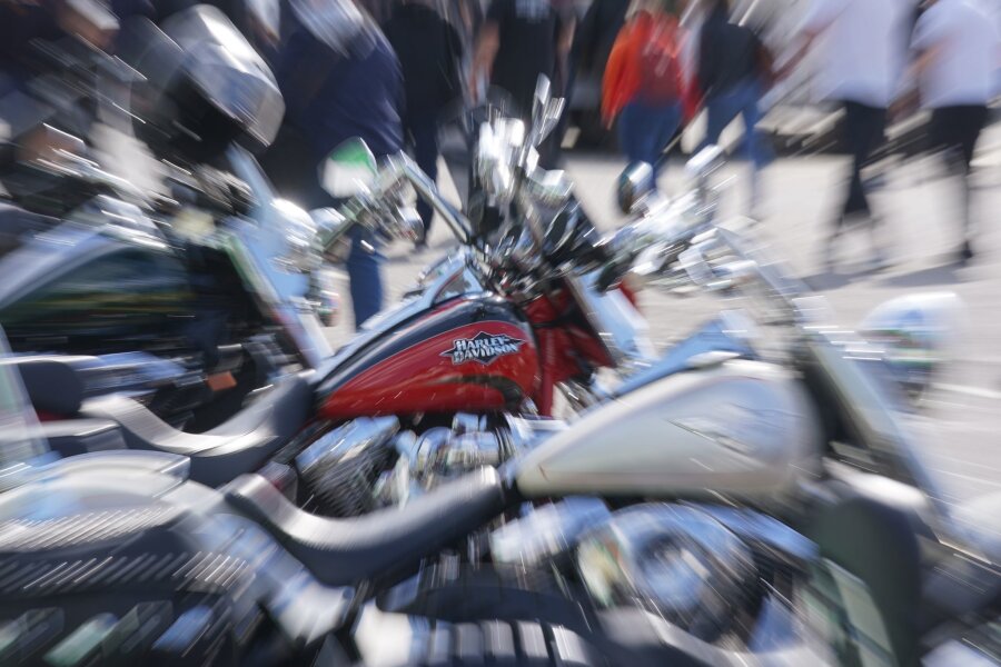 Nicht zugelassenes Motorrad gestohlen: Zahlt Versicherung? - Im Fokus eines Gerichtsverfahrens: der Diebstahl einer Harley-Davidson.