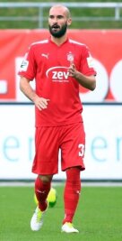 Nico Antonitsch verlängert beim FSV Zwickau - 