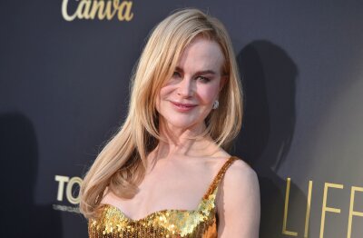 Nicole Kidman mit Lebenswerk-Preis geehrt - Nicole Kidman gewann den Oscar als beste Hauptdarstellerin 2003 für "The Hours - Von Ewigkeit zu Ewigkeit".
