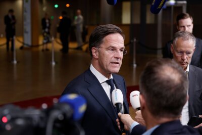 Niederländer Rutte kann Nato-Generalsekretär werden - Der scheidende niederländische Regierungschef Mark Rutte kann Nato-Generalsekretär werden.