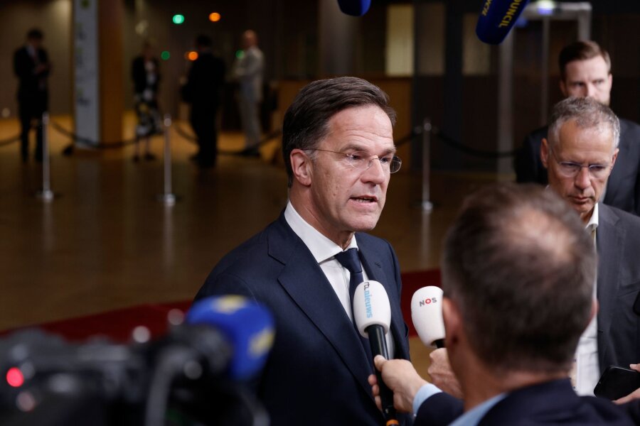 Niederländer Rutte kann Nato-Generalsekretär werden - Der scheidende niederländische Regierungschef Mark Rutte kann Nato-Generalsekretär werden.