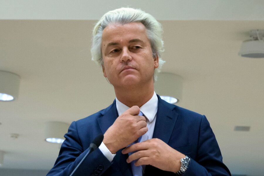 Niederlande auf radikal-rechtem Kurs - Legte einen Großteil seiner Forderungen auf Eis: Geert Wilders.