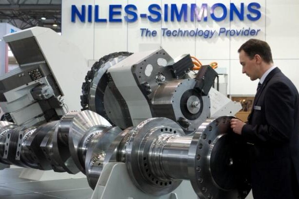 Niles Simmons erweitert sich - 