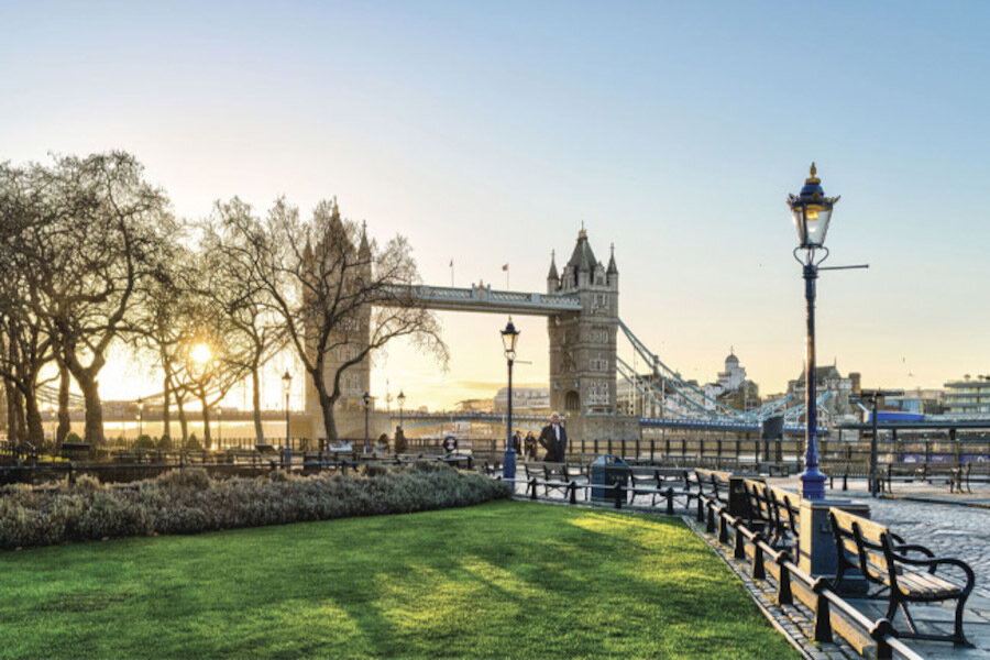 London ist beliebtes Reiseziel von Set-Jettern.