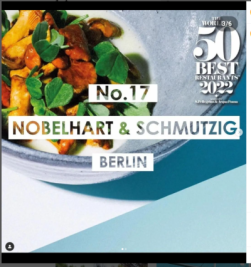 "Nobelhart & Schmutzig" in London ausgezeichnet: Mittweidaer zählt zu den weltbesten Gastronomen - 