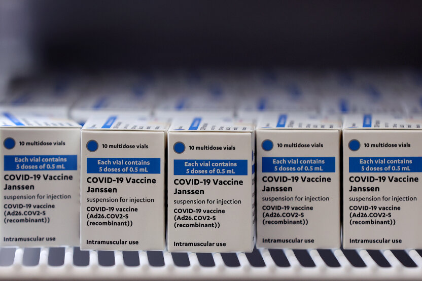 Noch 150 Impftermine in Oelsnitz frei - In Oelsnitz sind noch rund 150 Dosen des Impfstoffs gegen das Coronavirus des Herstellers Johnson & Johnson verfügbar, die am Donnerstag verabreicht werden können.