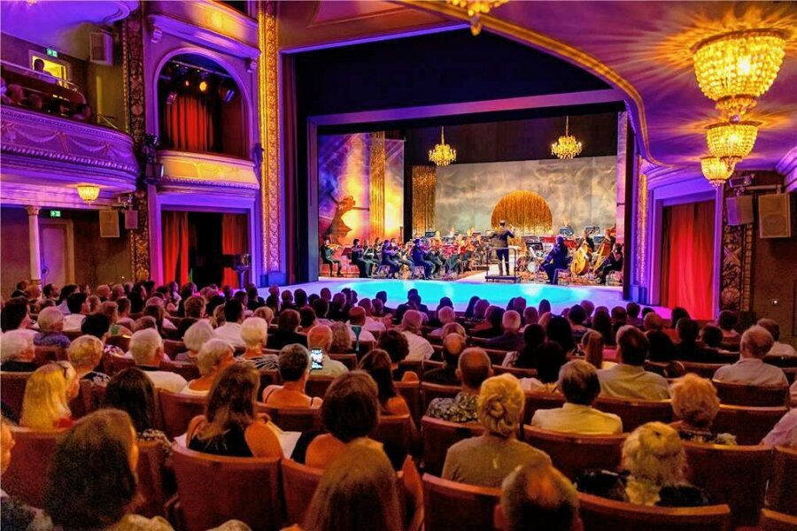 Noch Eintrittskarten für Spitzenfestgala erhältlich - Die Spitzenfestgala findet im Plauener Vogtlandtheater statt.