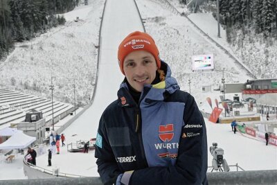 Nordische Ski-WM in Planica: Kombinierer Eric Frenzel bekommt Ticket für Teamwettbewerb - Eric Frenzel vom SSV wird bei der Nordischen Ski-Weltmeisterschaft im Teamwettkampf starten.