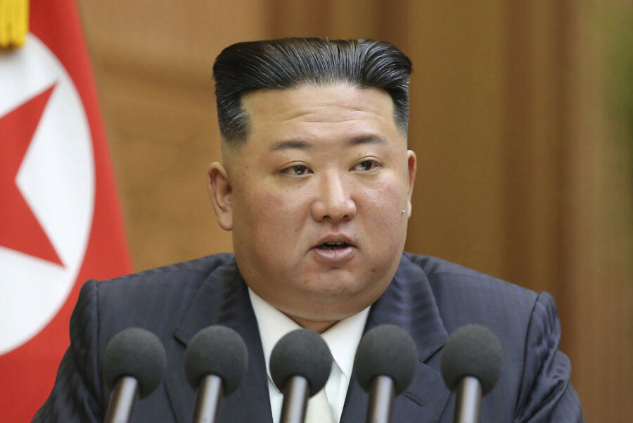 Nordkorea dreht an der Eskalationsschraube - Nordkoreas Machthaber Kim Jong Un.