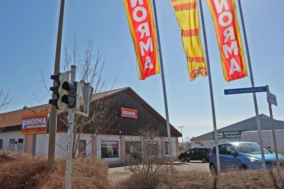Norma will neuen Supermarkt in Chemnitz bauen 
