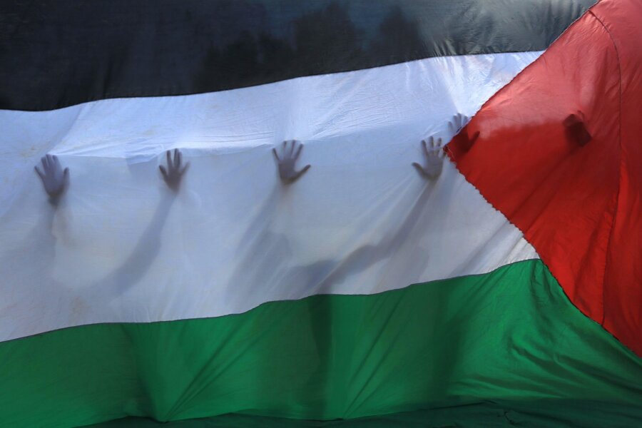 Norwegen, Irland und Spanien erkennen Palästina als Staat an - Mehrere Staaten wollen Palästina als Staat anerkennen.