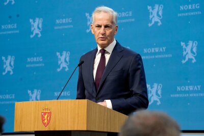 Norwegen, Irland und Spanien erkennen Palästina als Staat an - Der norwegische Ministerpräsident Jonas Gahr Støre kündigt an, dass die Regierung Palästina als unabhängigen Staat anerkennen wird.