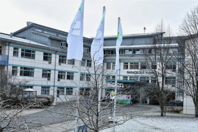 Der Paracelsus-Klinik-Standort in Adorf. 