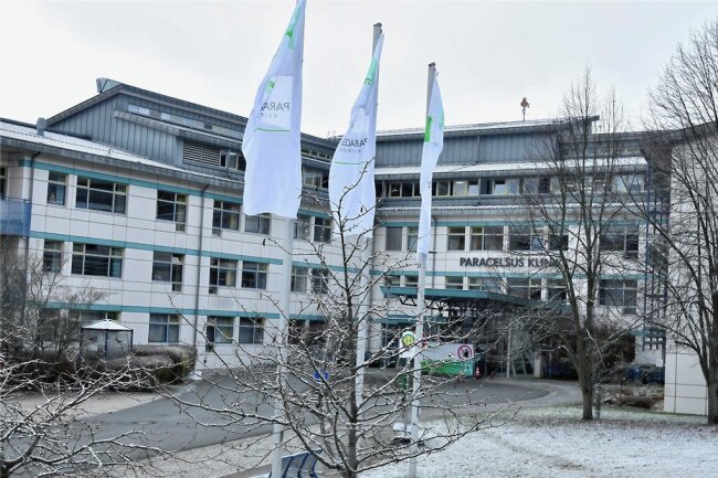 Notaufnahme Und Intensivstation Der Paracelsus-Klinik In Adorf über ...