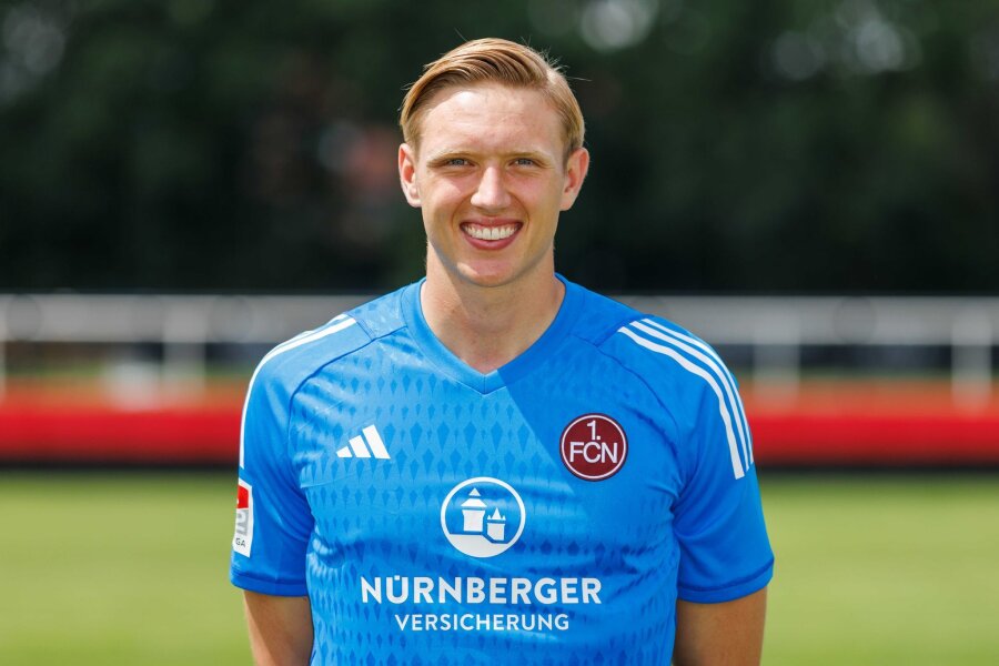 Nürnberger Torwart Reichert trainiert mit DFB-Auswahl - Bald vielleicht auch im DFB-Trikot zu sehen: Torwart Jan Reichert vom 1. FC Nürnberg.