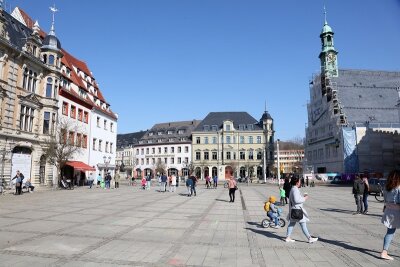 Nun doch rechte Kundgebung auf Zwickauer Hauptmarkt? - 