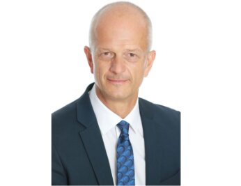Nur ein Kandidat bei Bürgermeisterwahl in Netzschkau - Bürgermeisterkandidat für Netzschkau: Amtsinhaber Mike Purfürst (Gewerbeverein).