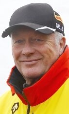  Trainer Uwe Günther.