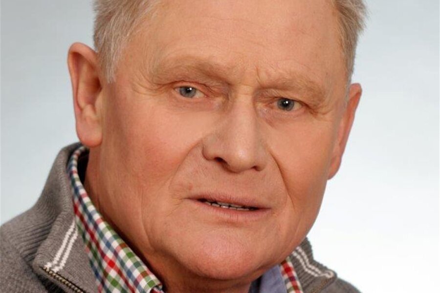 „Nur noch dummes Gelapp“ – Zwickauer Stadtratsurgestein Herbert Reischl nimmt nach 34 Jahren seinen Hut - War immer bei der Linken aber nie ein Linker: Herbert Reischl.