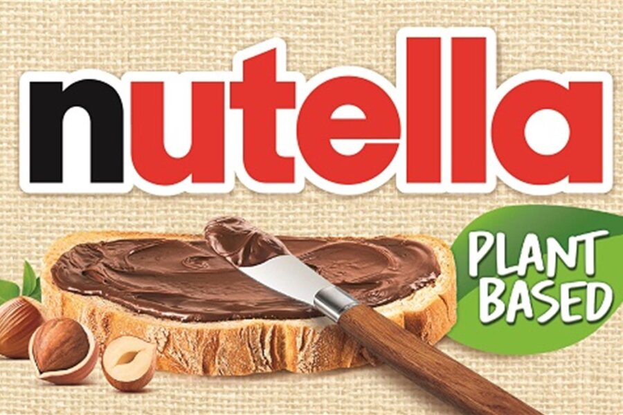 Nutella wird vegan - Diese Darstellung ließ Ferrero für vegane Nutella beim Deutschen Patentamt registrieren.