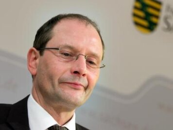OB-Wahl in Dresden: CDU verzichtet auf Wahlempfehlung für Dirk Hilbert - Der Innenminister von Sachsen, Markus Ulbig (CDU).