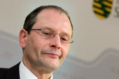 OB-Wahl in Dresden: CDU verzichtet auf Wahlempfehlung für Dirk Hilbert - Der Innenminister von Sachsen, Markus Ulbig (CDU).