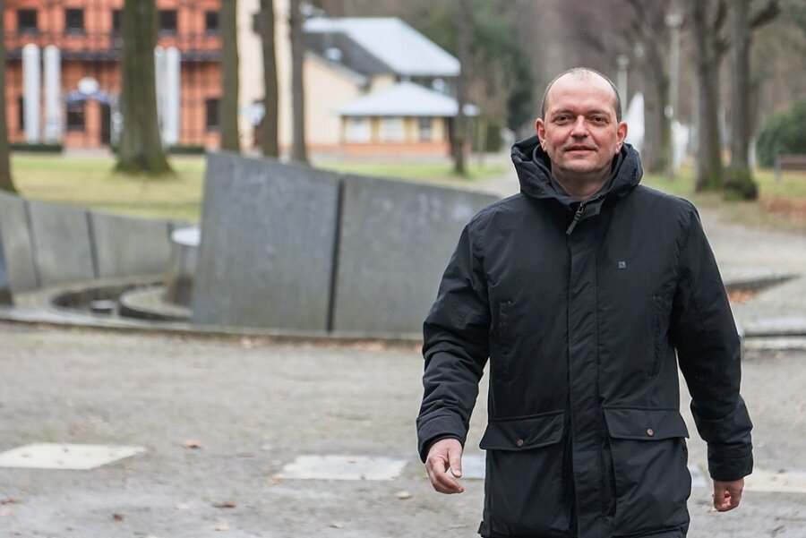 Nach einem Spaziergang verbrachte Gerd Härtig den Wahlsonntag entspannt zu Hause bei seiner Familie. Der 52-Jährige ist neuer Oberbürgermeister von Limbach-Oberfrohna. 