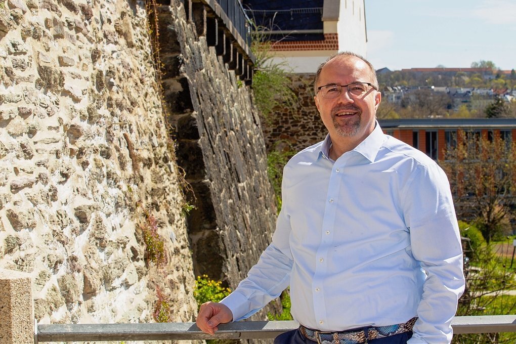 OBWahl in Plauen CDUKandidat Steffen Zenner "Ich kann immer eine