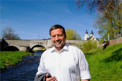 OB-Wahl in Plauen: Erster Bewerber zieht zurück - Ingo Eckardt tritt zum zweiten Wahlgang am 4. Juli nicht noch einmal an.