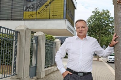 OB-Wahl in Zwickau: AfD-Kandidat Gerold nennt Gründe für Rückzug - OB-Kandidat Andreas Gerold (AfD)