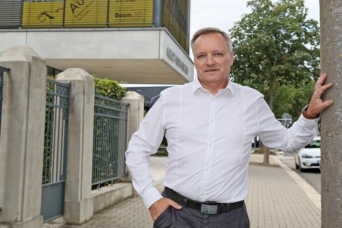 OB-Wahl in Zwickau: AfD-Kandidat Gerold nennt Gründe für Rückzug - OB-Kandidat Andreas Gerold (AfD)
