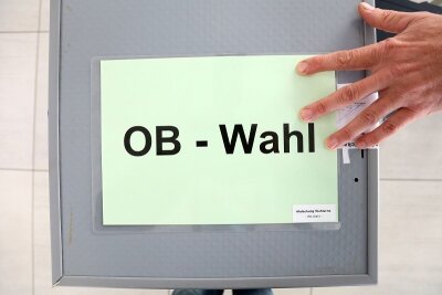 OB-Wahl in Zwickau: Wahlbeteiligung bis 16 Uhr bei 19,5 Prozent - 