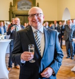 Oberbürgermeister Sven Schulze ist 50 - Oberbürgermeister Sven Schulze hat seinen 50. Geburtstag gefeiert. 