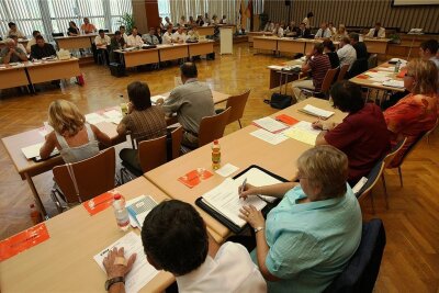 Oberbürgermeister warnt: Plauener Stadtrat droht Zersplitterung - Bislang waren mindestens drei Stadträte zur Bildung einer Fraktion notwendig. 