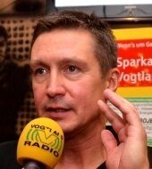 Oberlosaer Trainer hat erstmals die Qual der Wahl - Petr Hazl - Trainer des SV 04Oberlosa