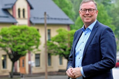 Oberschöna: Stromausfall wegen Gehölzschnitt - Rico Gerhardt war als Bürgermeister von Oberschöna von dem Stromausfall überrascht worden