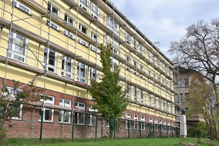 Oberschule in Lunzenau wird bald mit Außenjalousien ausgestattet - An der Evangelischen Oberschule in Lunzenau sollen Außenjalousien zum Sonnenschutz angebracht werden.