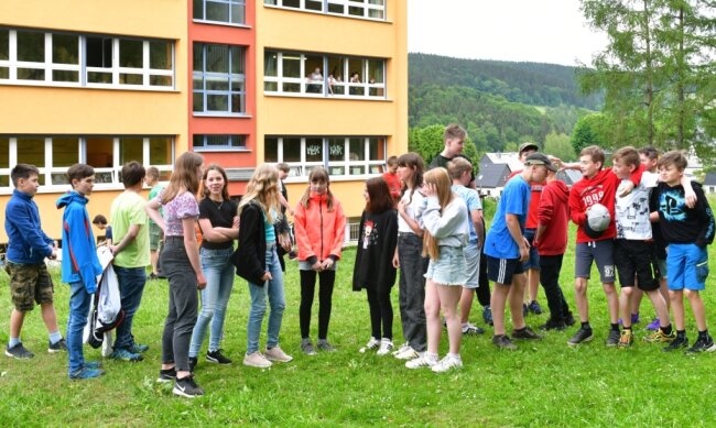 Mehr Kinder als die Oberschule Rechenberg-Bienenmühle aufnehmen kann, haben sich für die neuen Fünfer angemeldet. Andere Oberschulen jedoch könnten die Kinder aufnehmen. 