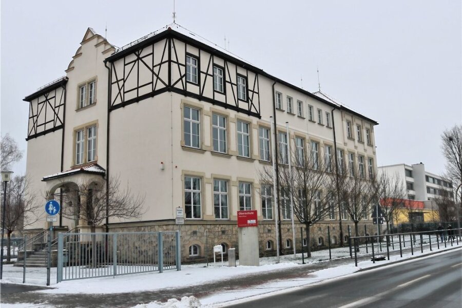 Oberschule zeigt sich von ihrer besten Seite - Die Oberschule Flöha Plaue ist in zwei Gebäuden untergebracht. 