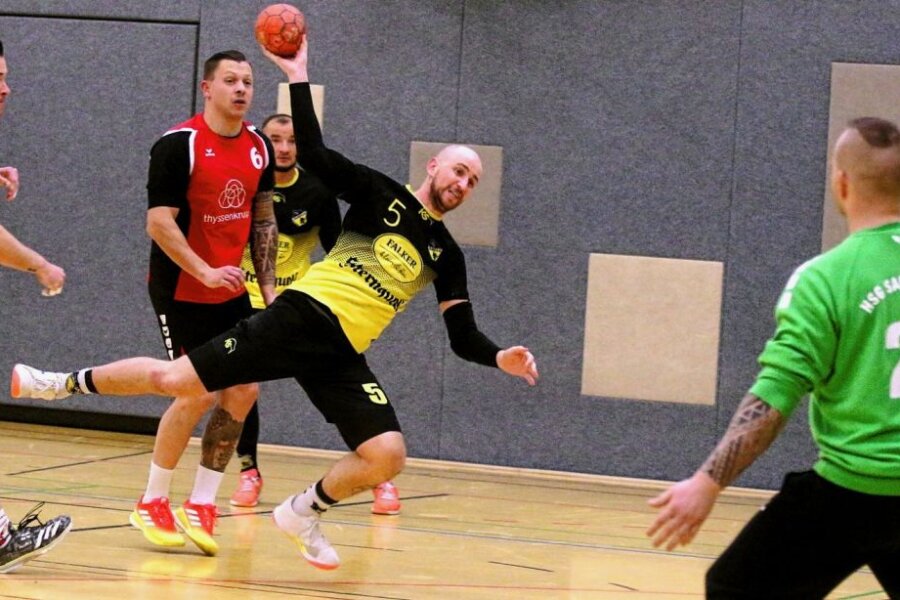 Obervogtländische Handballer bereit für den Neustart - 