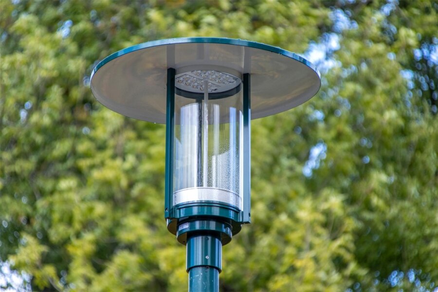 Oberwiera, Remse und Waldenburg bekommen Geld für LED-Beleuchtung - Gefördert wird die Umstellung auf LED-Lampen.