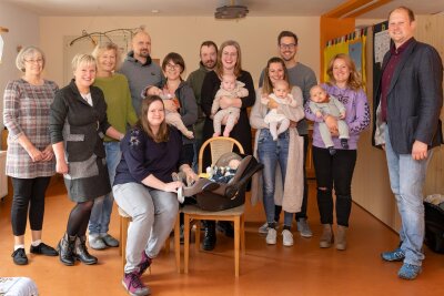 Oberwiesenthal beschenkt seine jüngsten Erdenbürger - Fünf Familien sind der Einladung der Stadt gefolgt und zur Babybegrüßung in Oberwiesenthal gekommen.