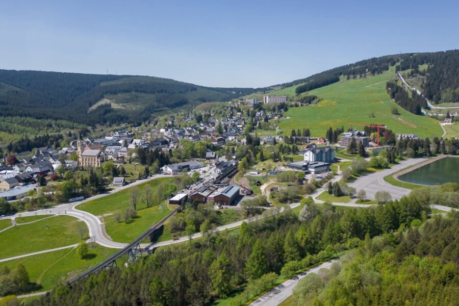 Oberwiesenthal landet unter den Top 10 in Deutschland - Die Stadt Oberwiesenthal hat mit touristischer Stärke in einer Studie gepunktet.